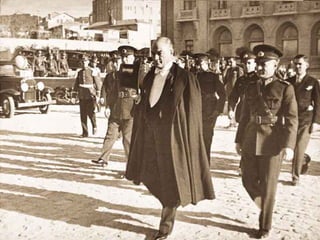MUSTAFA KEMAL ATATÜRK