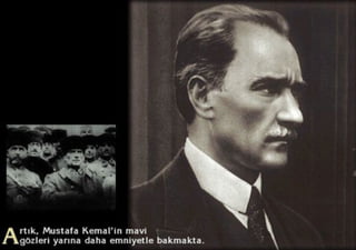 MUSTAFA KEMAL ATATÜRK