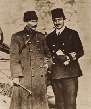 MUSTAFA KEMAL ATATÜRK