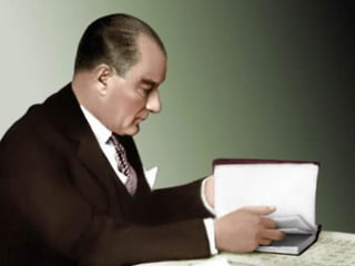 MUSTAFA KEMAL ATATÜRK