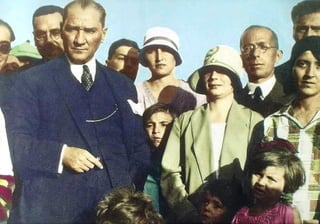 MUSTAFA KEMAL ATATÜRK