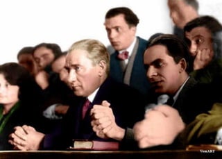 MUSTAFA KEMAL ATATÜRK