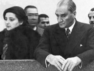 MUSTAFA KEMAL ATATÜRK