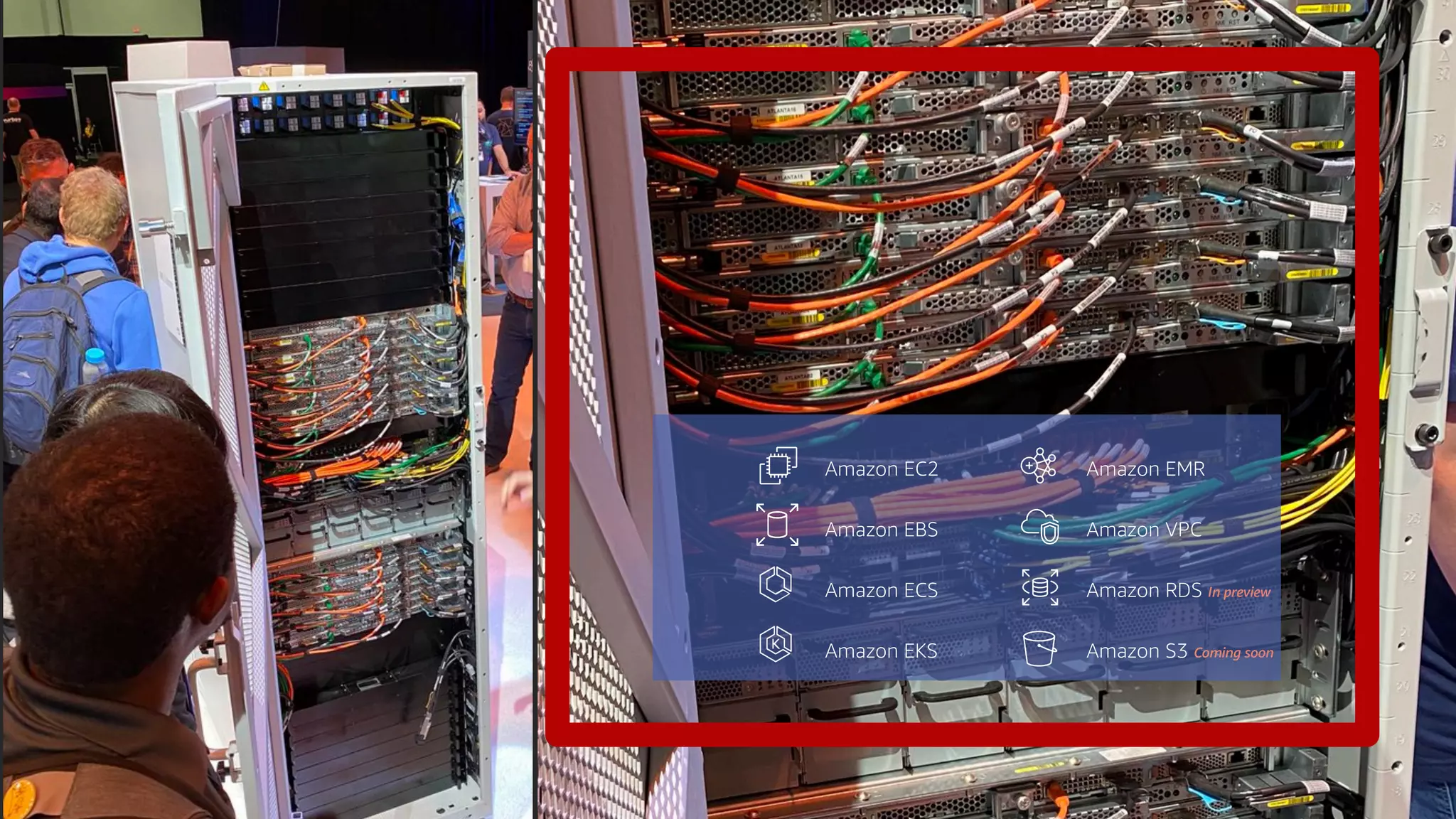 Amazon EC2
Amazon EBS
Amazon ECS
Amazon EKS
Amazon EMR
Amazon VPC
Amazon RDS
Amazon S3
 