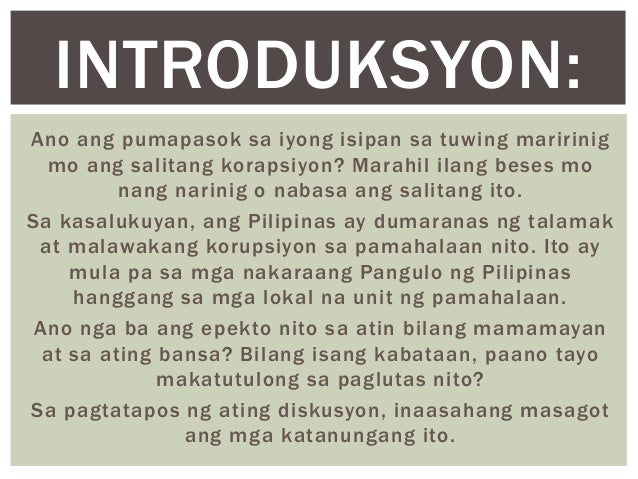 Balita Tungkol Sa Korapsyon Sa Pilipinas 2020