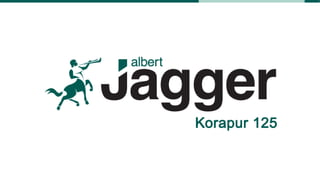 Polyurethane adhesive sealant Korapur 125 from Kommerling - Available at Albert Jagger