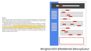 #brightonSEO @RebBerbel @KorayGubur
 
