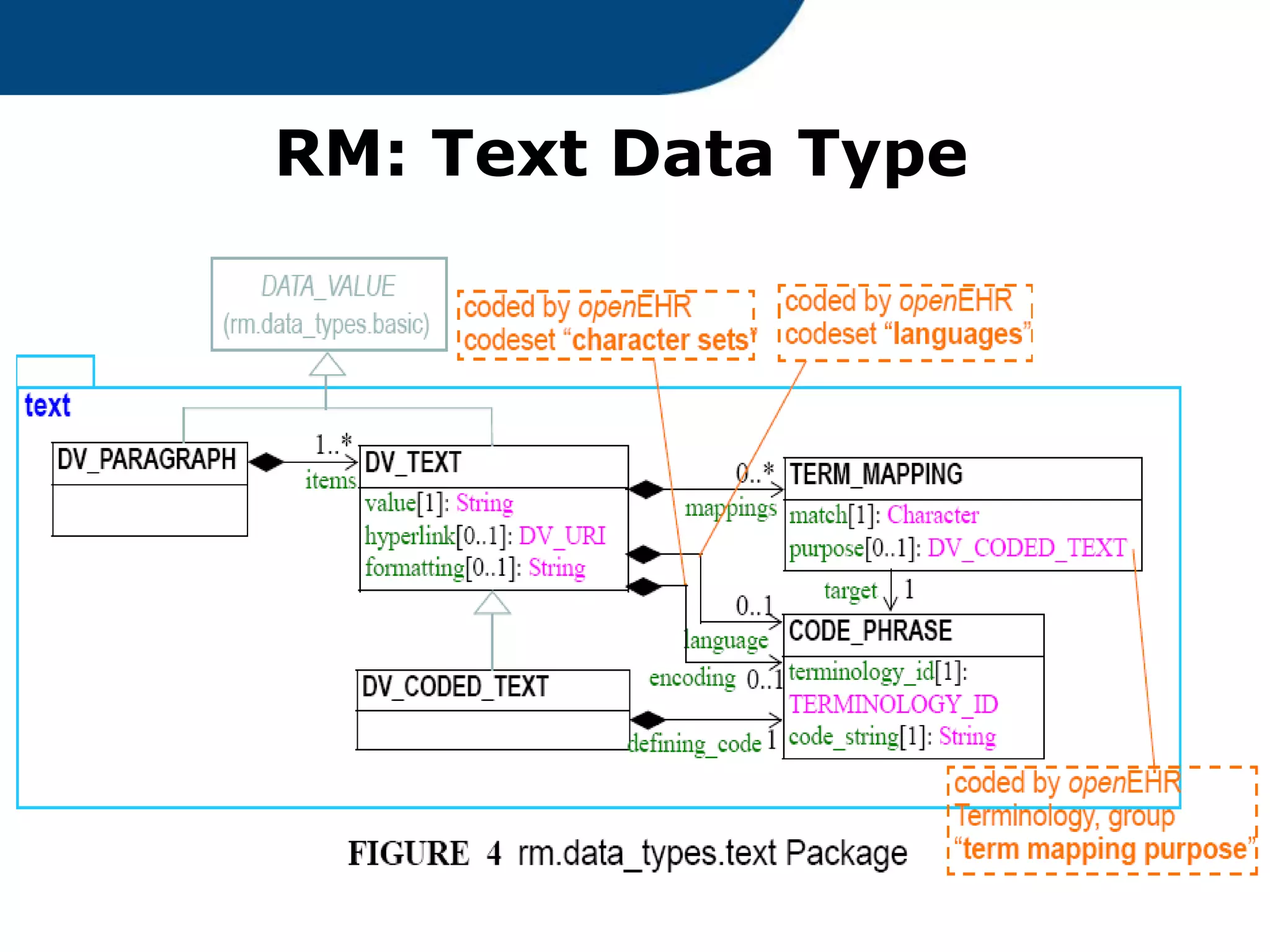 RM: Text Data Type
 
