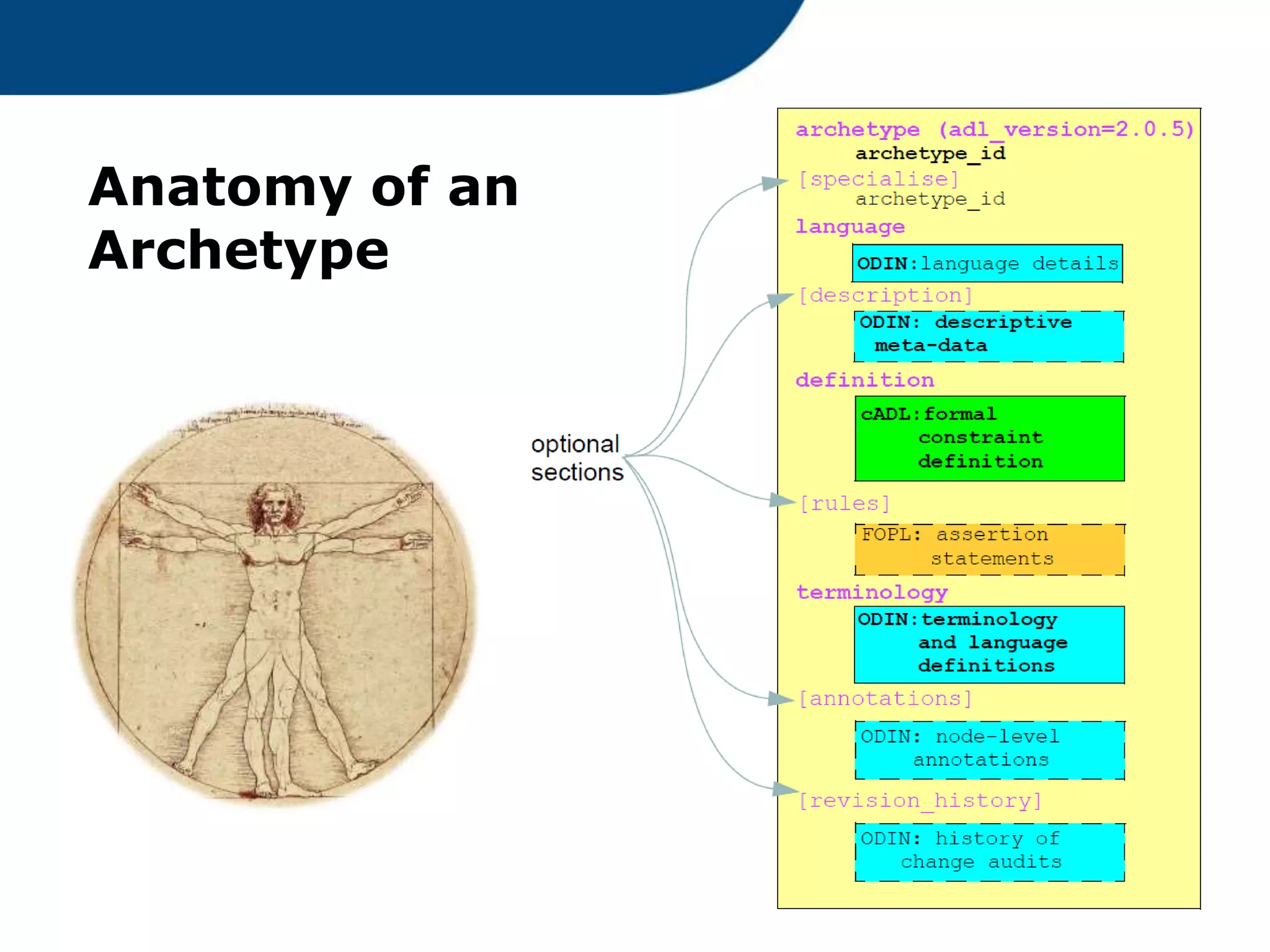 Anatomy of an
Archetype
 