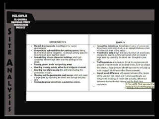 Korba Design (site analysis)