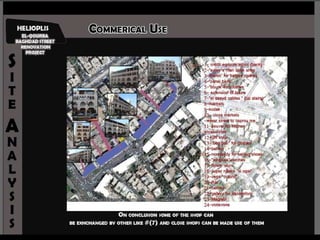 Korba Design (site analysis)