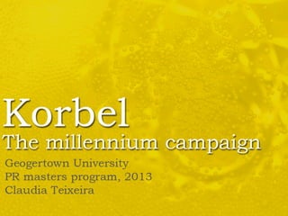 Korbel champagne cellars millennium program pdf2