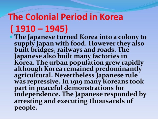 Brief History of Korea