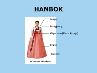 HANBOK
 
