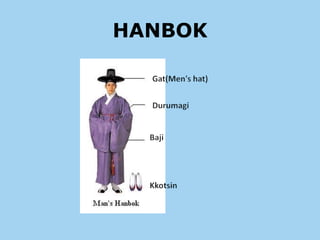 HANBOK
 