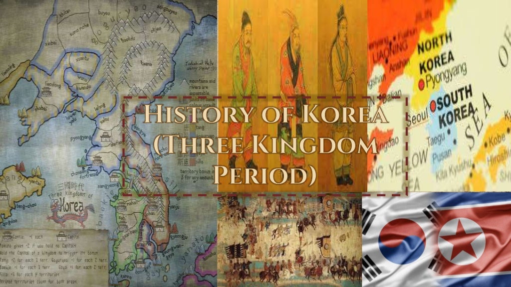 History of Korea-3 kingdom system