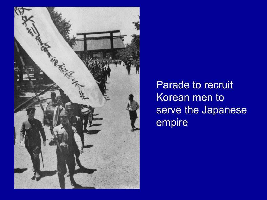 Korea pptjapanese occupation19101945