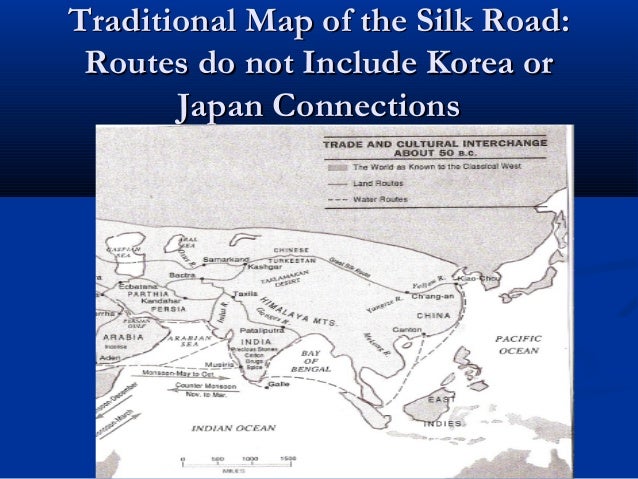 Korea ppt-korea and silk road