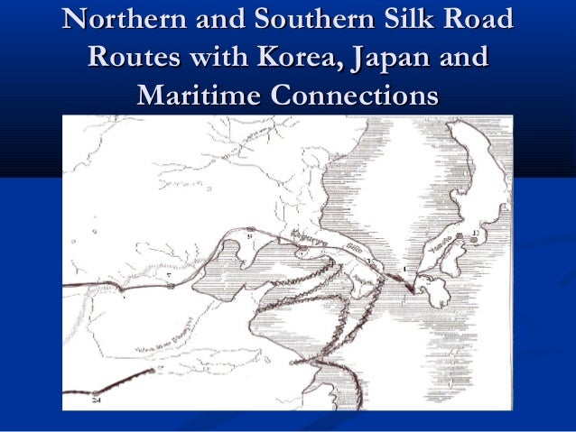 Korea ppt-korea and silk road