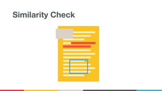 Similarity Check
 