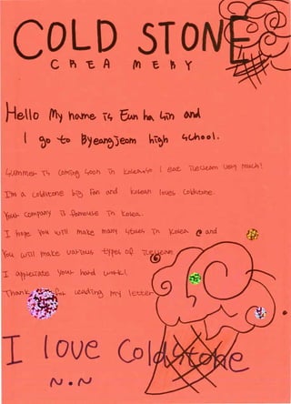 He o {Yl~ h~e. c, 5m ~ l..n MJ.
  I <tJo ~o ~~~)€1lm ~~~h t,vhoo.




1 noe         {ol. u_;11   1'~e,   ffi().YI'j   L,tol.eh   ~"'   (..ol.e.O--   (! 0-11d   ~


Xo~   (JJ1    yn~'Le     V()..l-ou<,   -t:~~eJ, o~
 