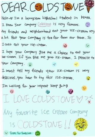 Al'f ft-1~5         t..d    "'f.l9hbor-~wJ        eo..+     ~our- ILe -o-~~          very
o. lot. BlAt Yt~lAY           U,W Pl.h~ 15   -h> c ~~}- .fkM ow-- fvLA+'l . 5o


I    hope ~ou.r &~MFI-1/ dive ~                           ct c.t.ult'(e +b ~+ ~oUY
lce-CYetVI'I . 1+ ~o"' ~ite t'le             Jt"''. .     ic.e-cv~. ~ pYI/Vl1iS'-e +z,
'101...Y ~ f(;)..-J   .    ~                       ,_;                ,,~

1- ~lAS+ fell k-1~ fv.e~5 vt ou_y rc..e-~l'Y' rs                               tre.Hj

c:letrc.ro~s, ~ou l,a.te tb lr~ .(.41> rce-~ .




    N j t-eAvorl +e 1ce cy-ec YYJ                                    Coh~rov'1

        1s (LlL.JS1ot 'f l j
 