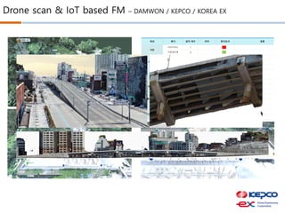 Drone scan & IoT based FM – DAMWON / KEPCO / KOREA EX
 