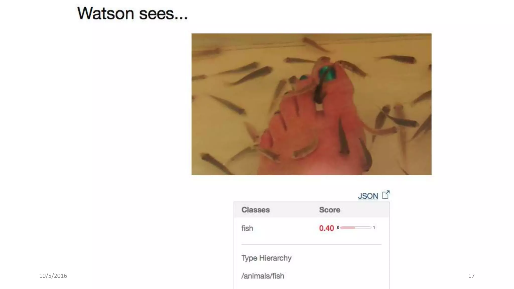 10/5/2016 Understanding Cognitive Systems 17
 