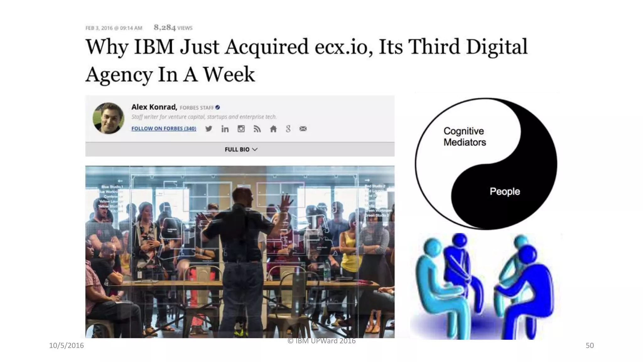 10/5/2016
© IBM UPWard 2016
50
 