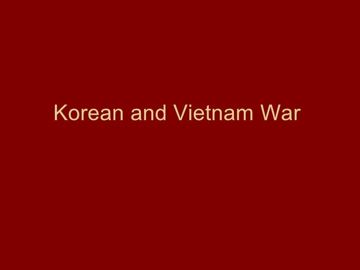 korean and vietnam war korean war and vietnam war venn diagram
