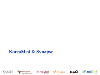 KoreaMed Synapse