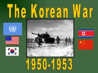 The Korean War 1950-1953 