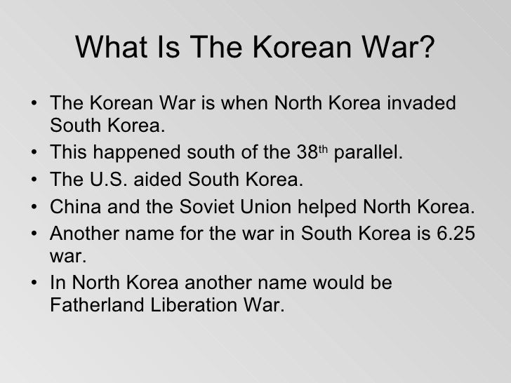 causes of the korean war
