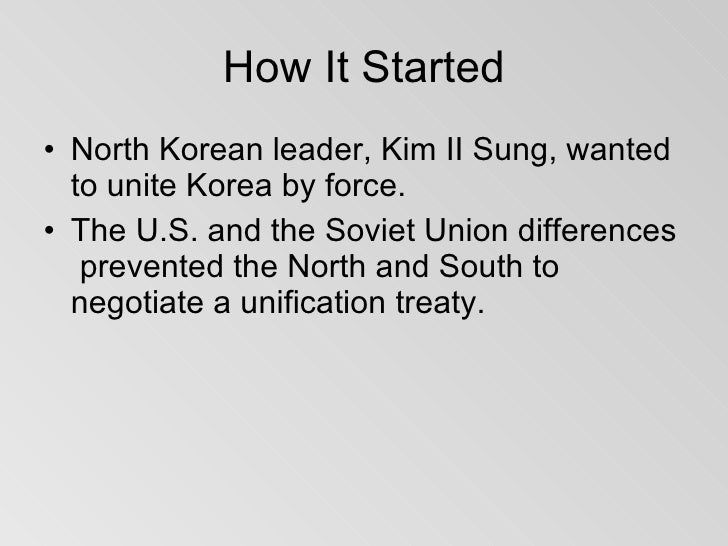 korean war effects