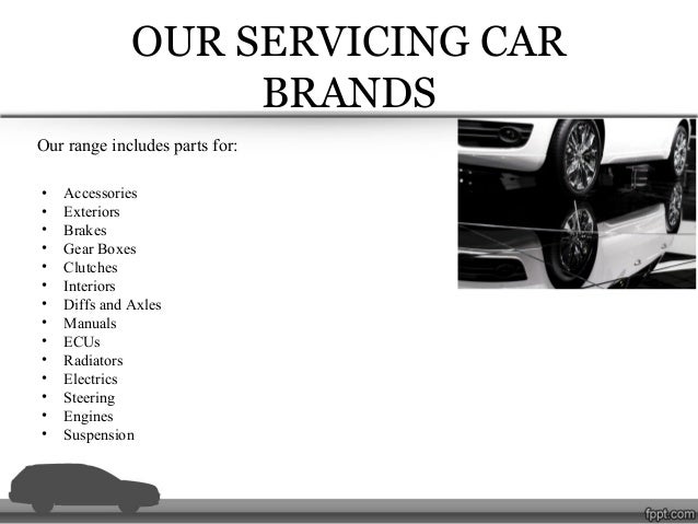 Korean Car Parts Dealer - Eastern 