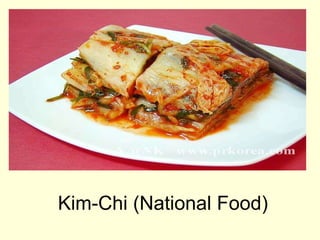 Kim-Chi (National Food) 