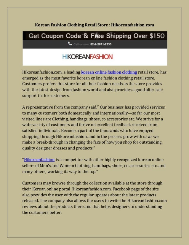 top korean online stores