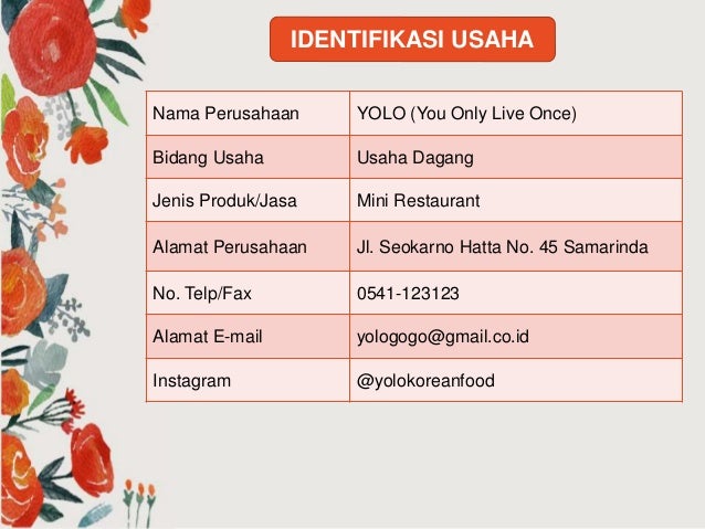 Korean restaurant business plan sample philippines picture