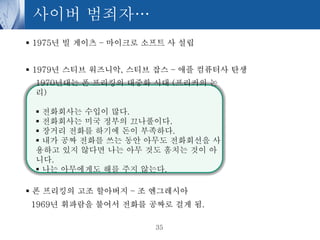 Korean information security practices 보안 인식교육