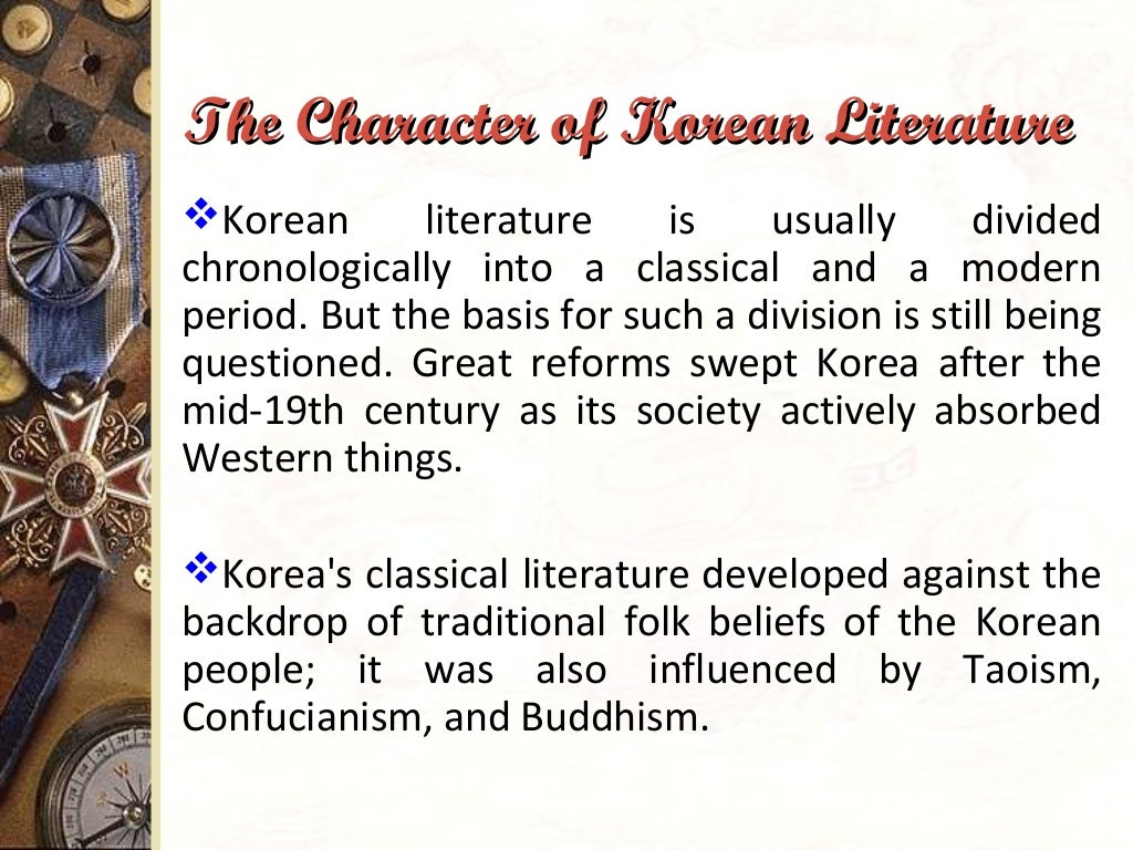 Korean literature