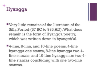 KoreanLiteratureHistorySEOUL-------.pptx