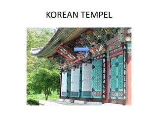KOREAN TEMPEL
 