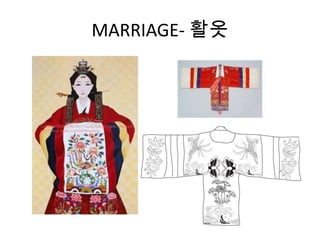 MARRIAGE- 활옷
 