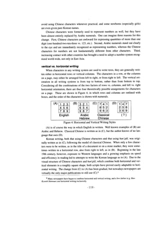Korean through english
