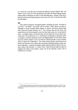 Korean through english