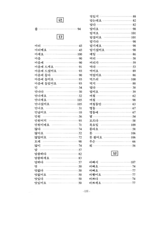 Korean through english