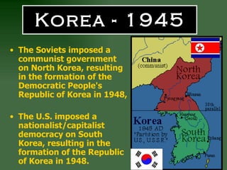 Korean war | PPT