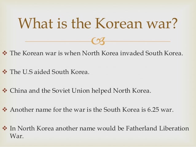 causes of the korean war