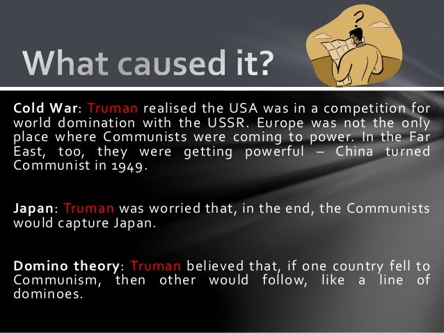 causes of the korean war