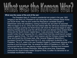 The pinnacle of this conflict was achieved in June 1950 when North Korea, supplied by the Soviet Union, invaded the South. 